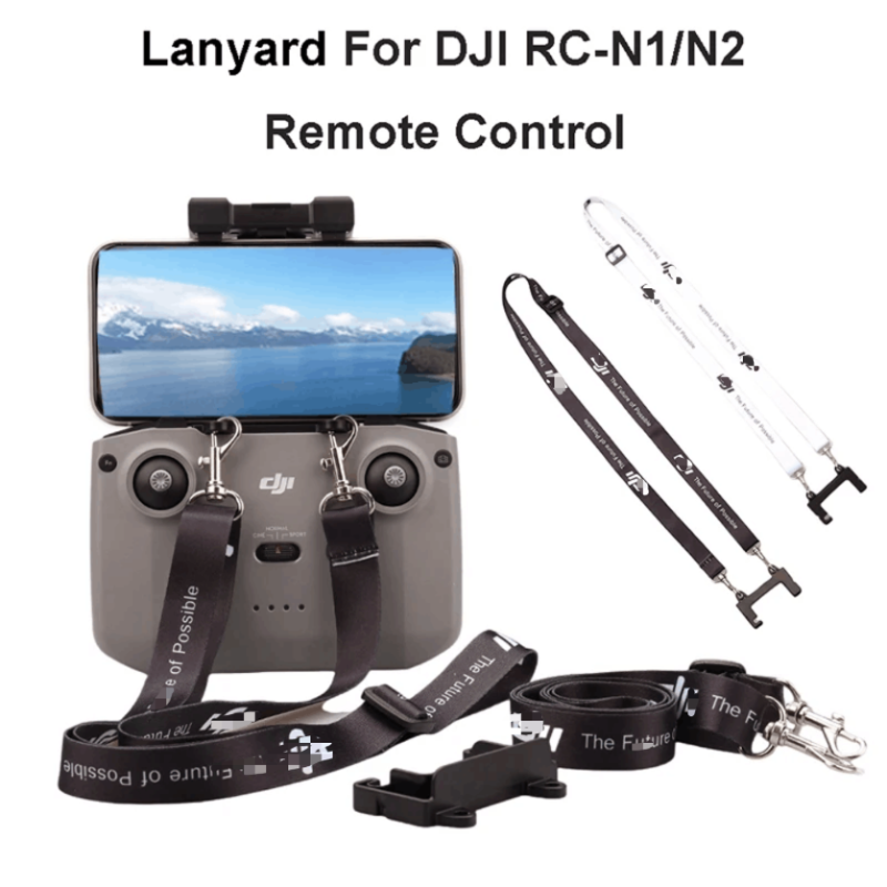 Drone Controller Hood - Correia de cordão para controle remoto