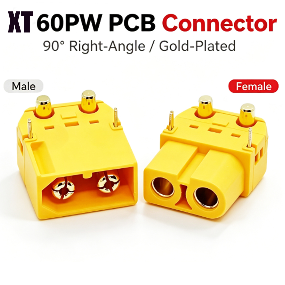 Drone Battery Adapter - Conector de Montagem em PCB Amass