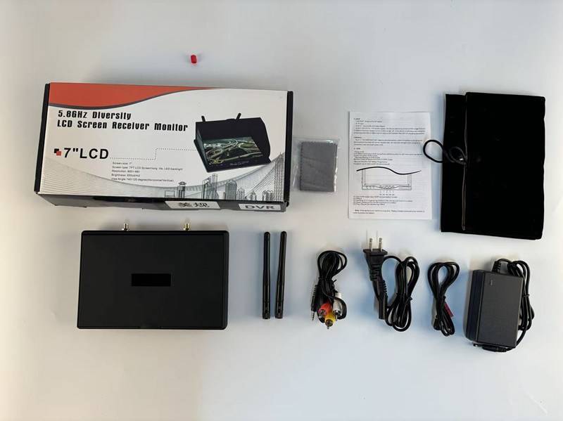 Drone Controller Screen - Monitor LCD de 7 Polegadas 5.8G