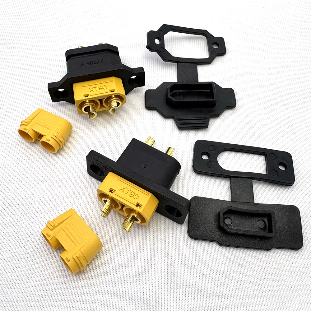 Conector de Bateria XT90E-F XT - Drone Battery Adapter avaliação e preço