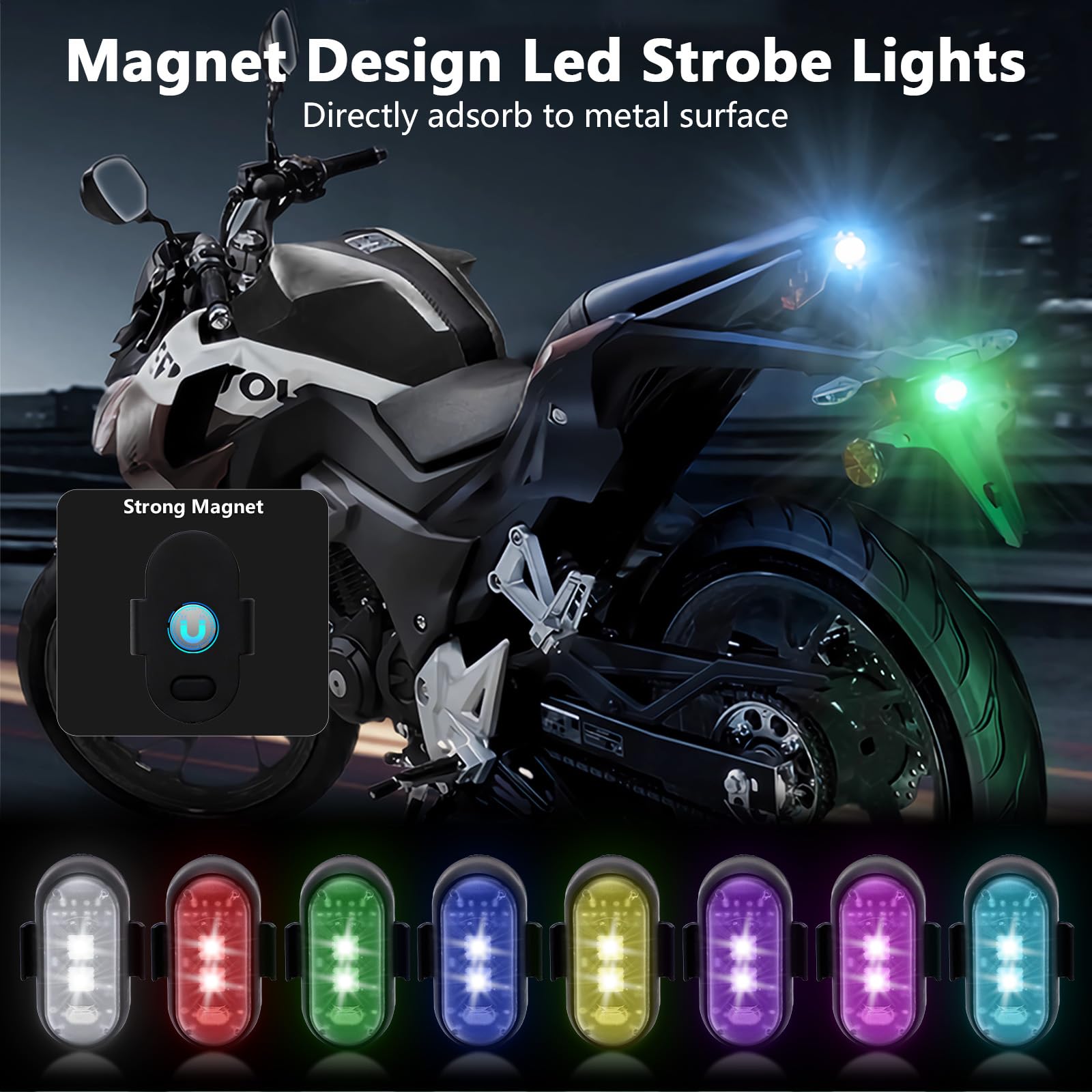 4 Peças de Luzes Estroboscópic - Drone Strobe Light avaliação e preço