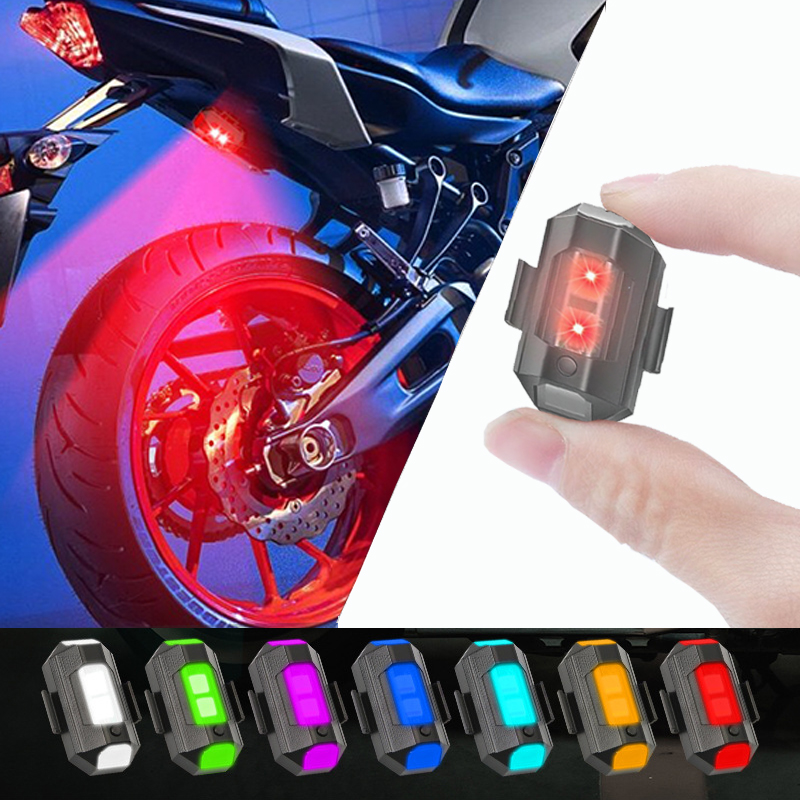Luzes da motocicleta drone luz - Drone Strobe Light avaliação e preço
