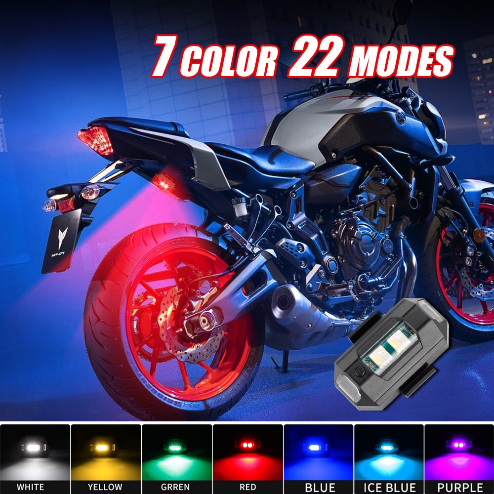 Luzes da motocicleta drone luz - Drone Strobe Light avaliação e preço