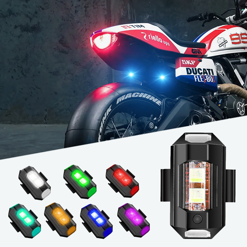 Luzes da motocicleta drone luz - Drone Strobe Light avaliação e preço