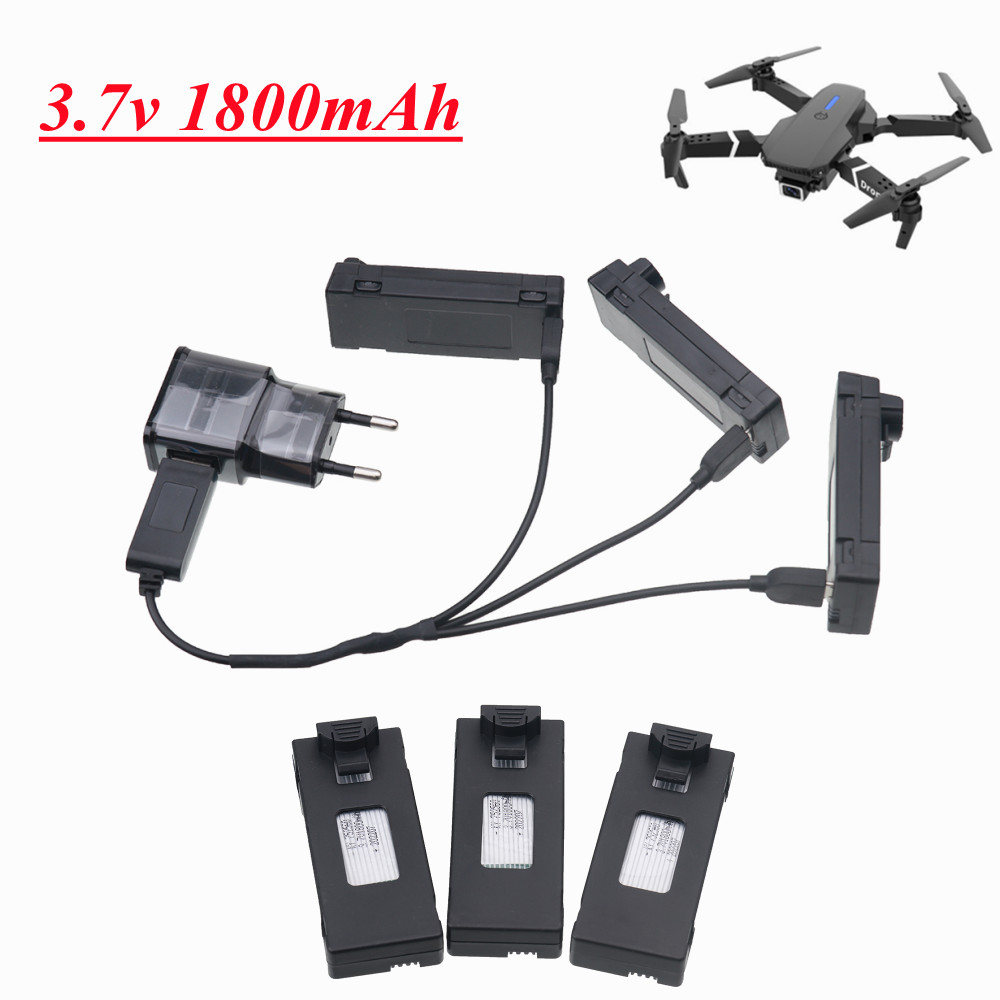 Bateria Lipo para Mini UAV Dro - Eachine Drone E58 avaliação e preço