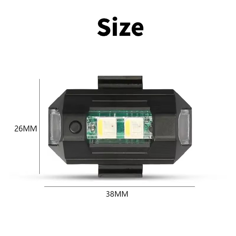 Luzes Estroboscópicas LED Univ - Drone Strobe Light avaliação e preço