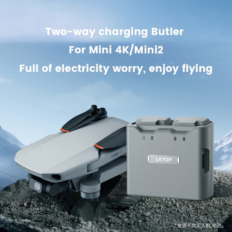 Carregador bidirecional para b - Drone Charging Hub avaliação e preço