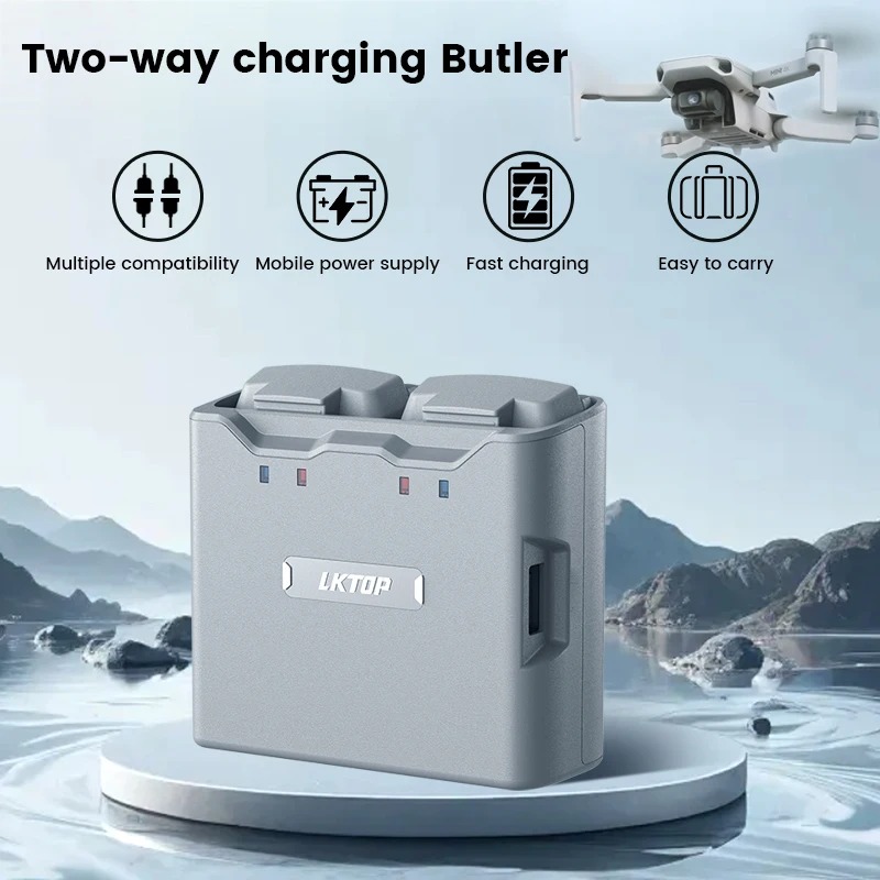 Carregador bidirecional para b - Drone Charging Hub avaliação e preço