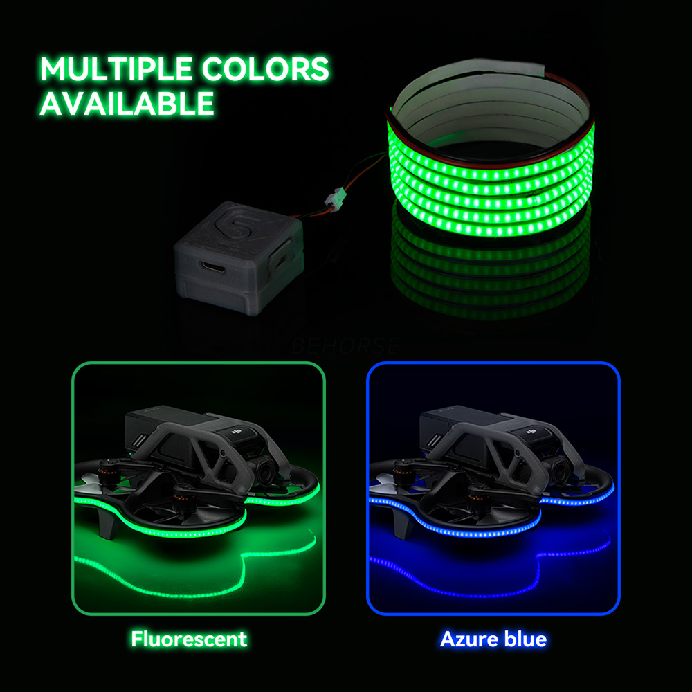 Tiras de luz led rc para dji a - Drone Strobe Light avaliação e preço