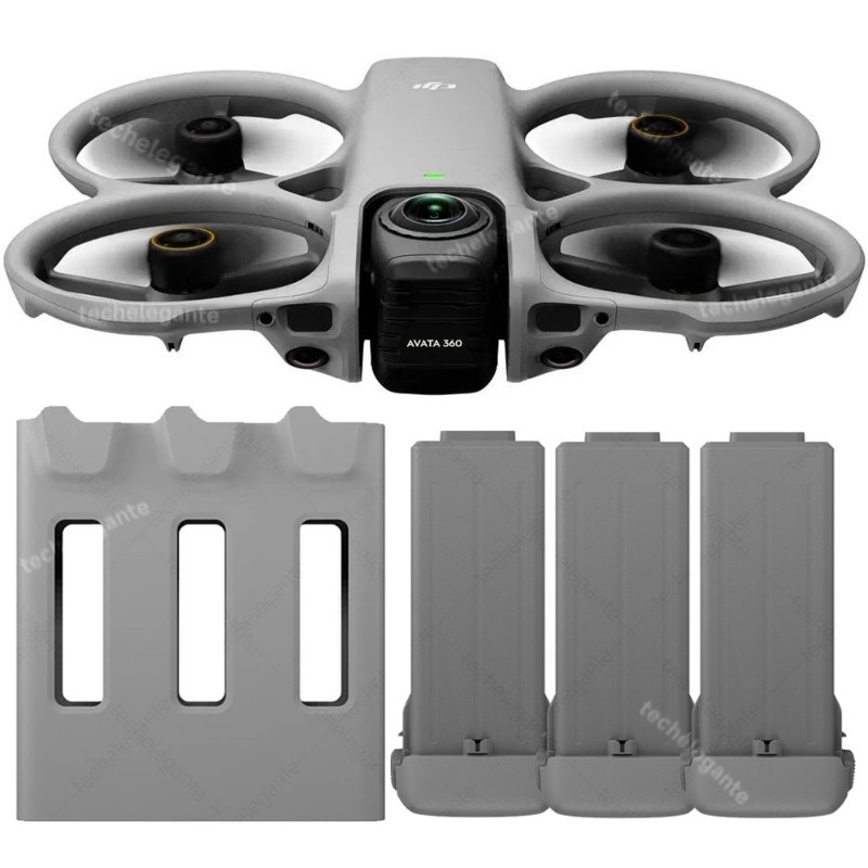 DJI Avata 360 Original Usado 9 - Drone Charging Hub avaliação e preço