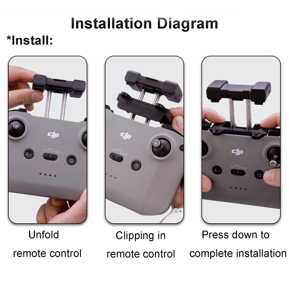 Cordão para controle remoto, c - Drone Controller Hood avaliação e preço