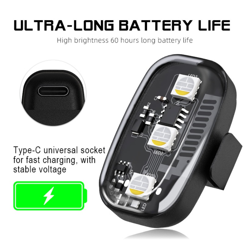 Luzes Estroboscópicas RGB LED  - Drone Strobe Light avaliação e preço