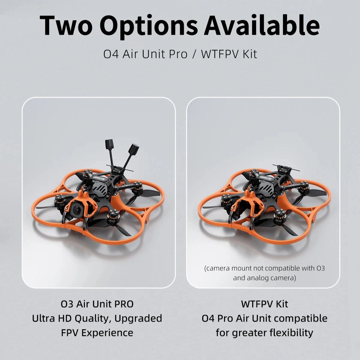 Geprc cinelog30 v3 fpv quadcop - Drone Beacon Light avaliação e preço
